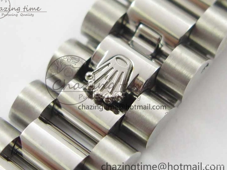 0416 Datejust 31mm 278275 SS BP Maker Best Edition Gray Crystals Markers Dial on SS President Bracelet SunProtective 3090